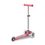 Voir la diapositive 3 : Micro Trottinette  Mobility à trois roues Rose Glitter LED MMD208