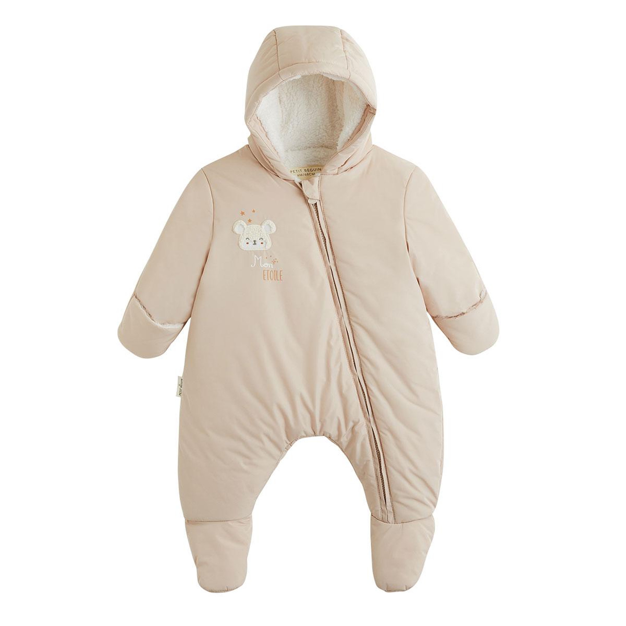 PETIT BEGUIN Combi pilote eliah - mixte. Coloris disponibles : Marron