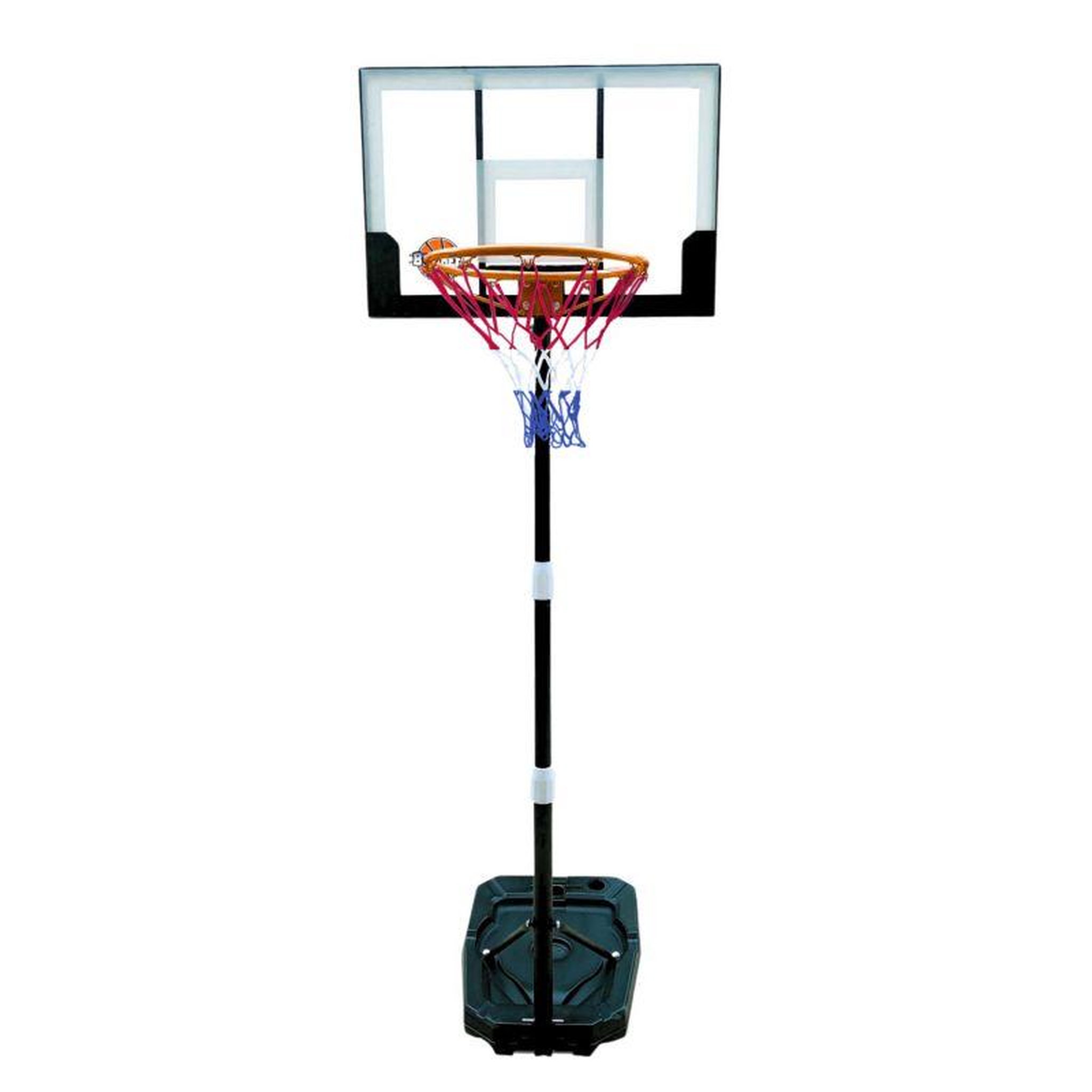 BUMBER Panier de basket mobile et réglable de1m à 2m10 - Brooklyn