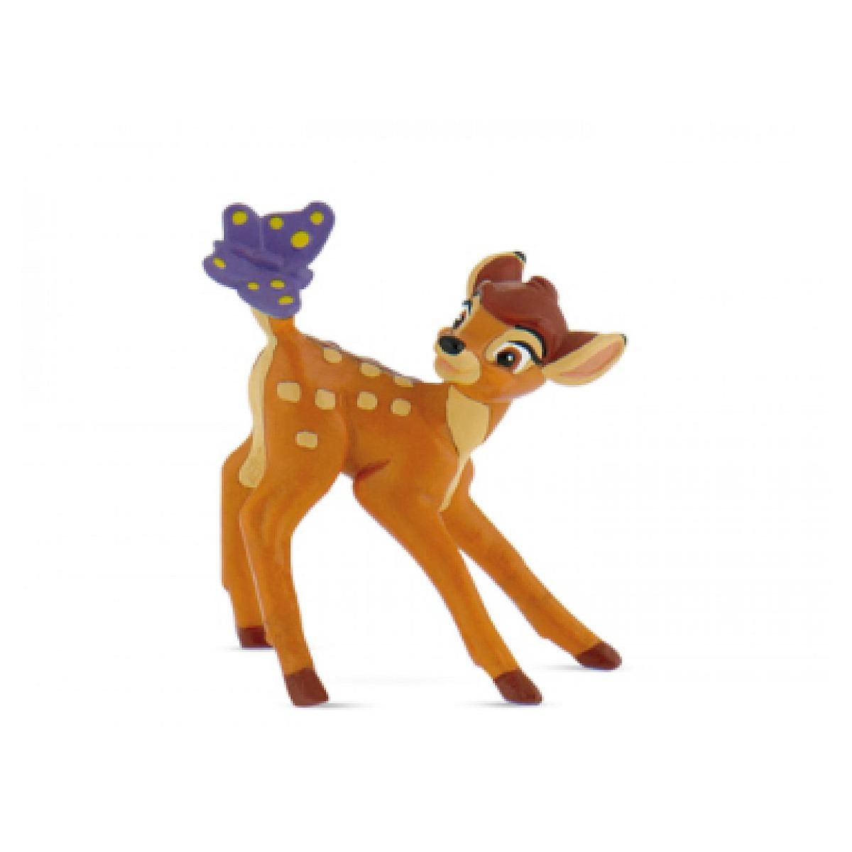 Bullyland Figurine Bambi avec papillon