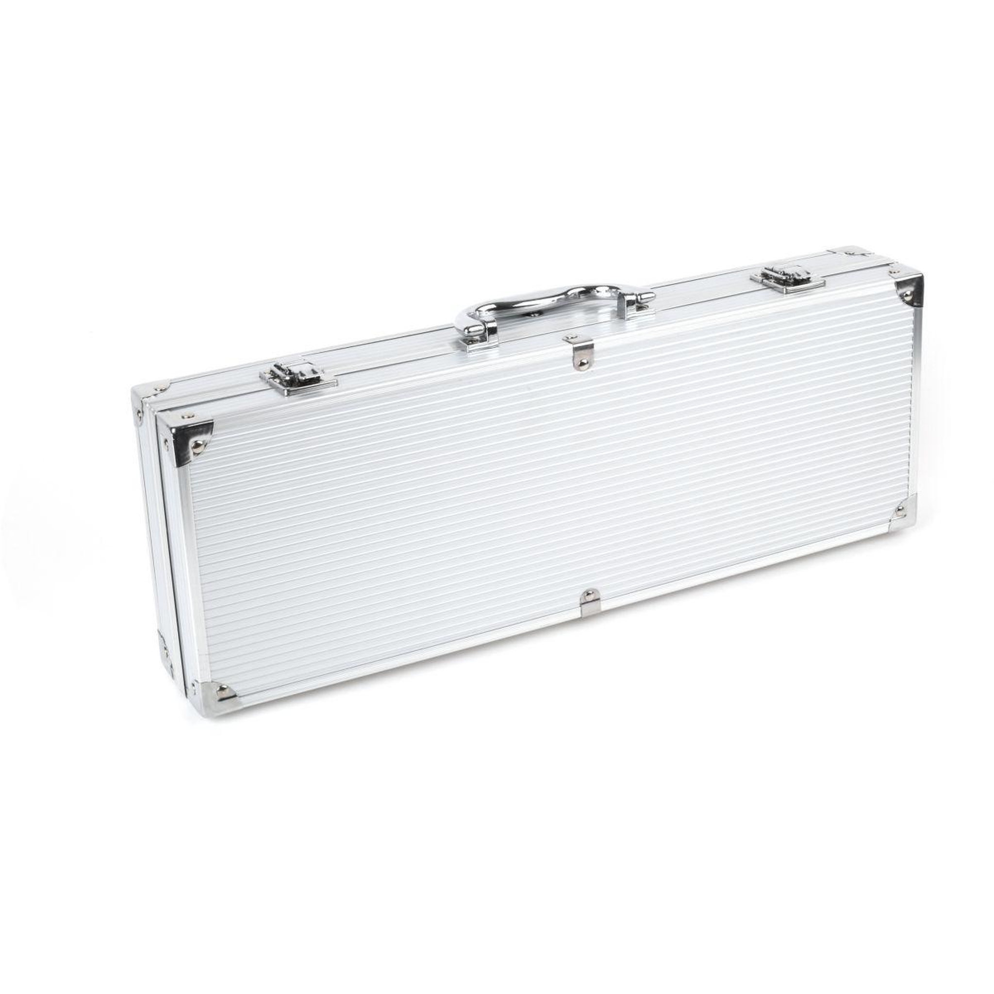 Voir la diapositive 2 : ESSENTIEL B Ustensile barbecue malette set 5 pièces