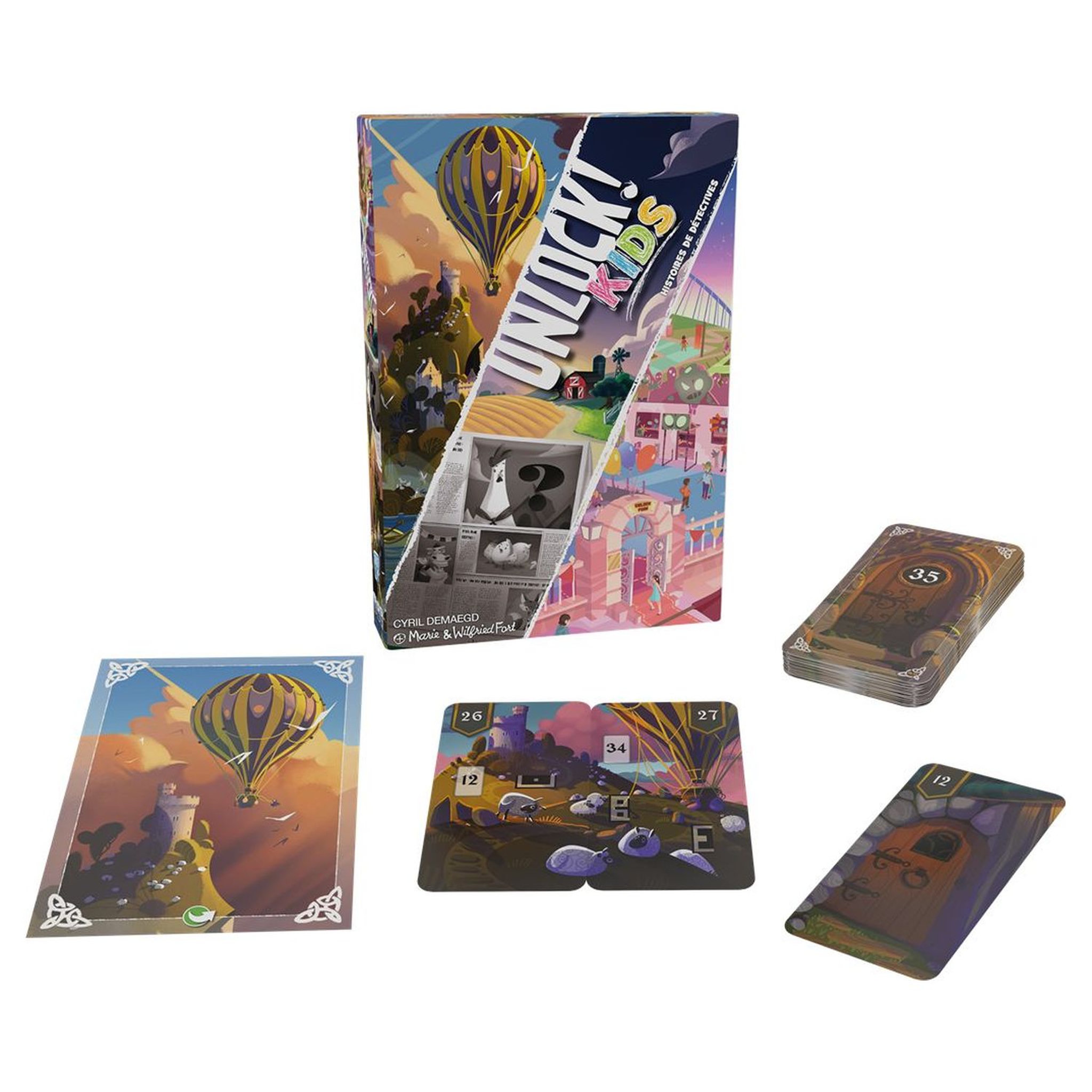 Voir la diapositive 3 : ASMODEE Jeu Unlock Kids Une Histoire