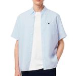 Lacoste Chemise  Homme Lacoste Mens Cotton. Coloris disponibles : Bleu