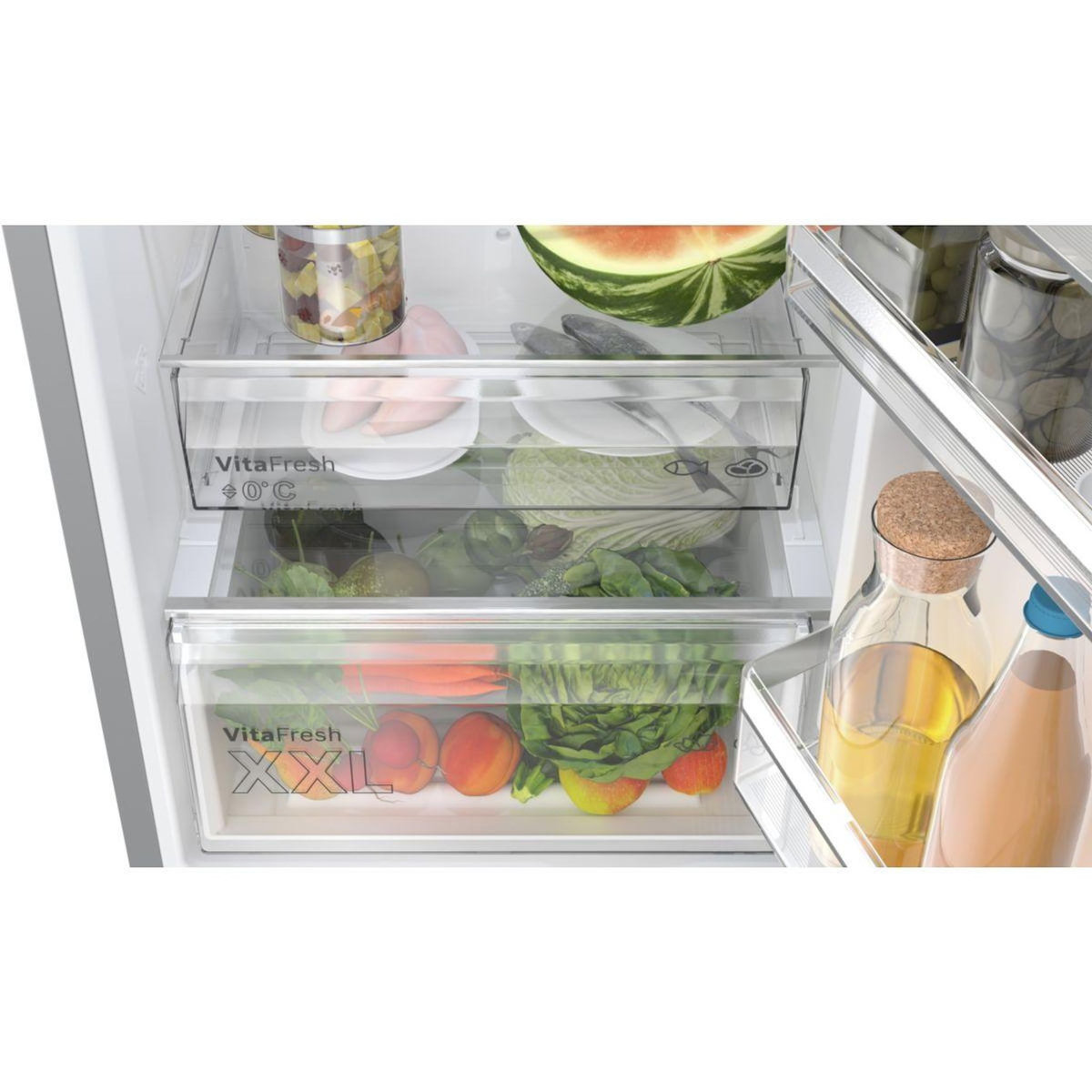 BOSCH Réfrigérateur combiné KGN36MICF