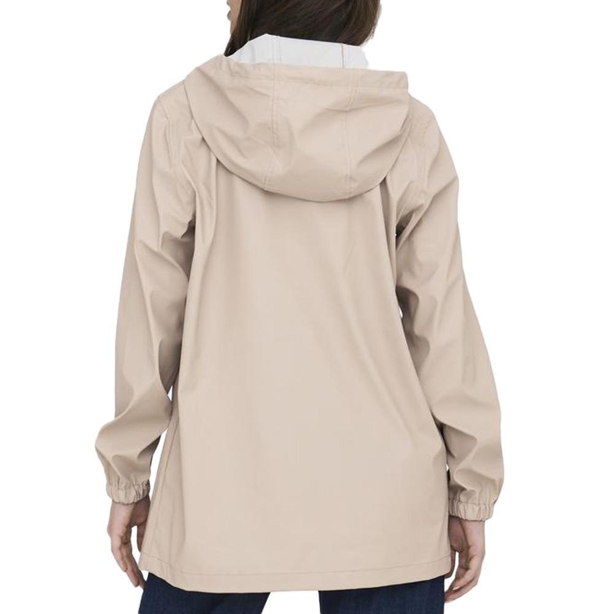 Voir la diapositive 2 : JACQUELINE DE YONG Veste Imperméable  Femme JDY Raincoat