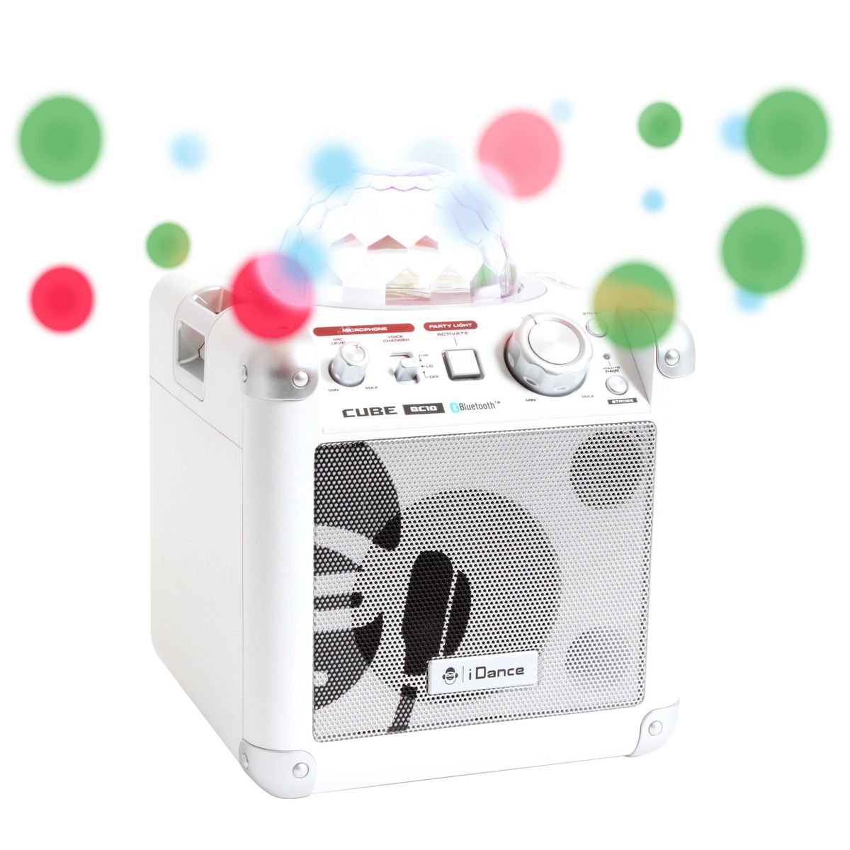 MGM Party Cube IDance -  Blanc