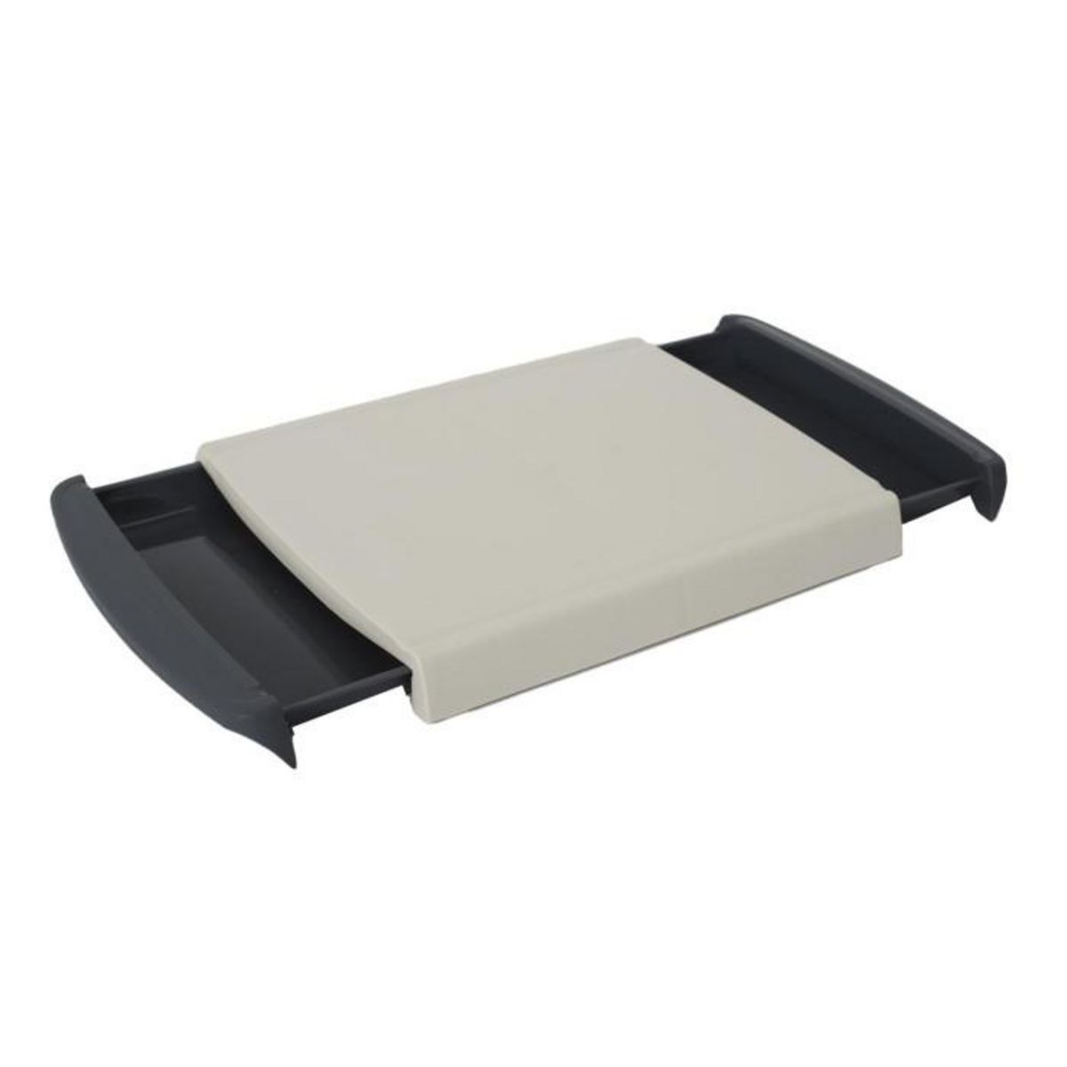 Paris Prix Planche à Découper  2 Tiroirs  37cm Gris