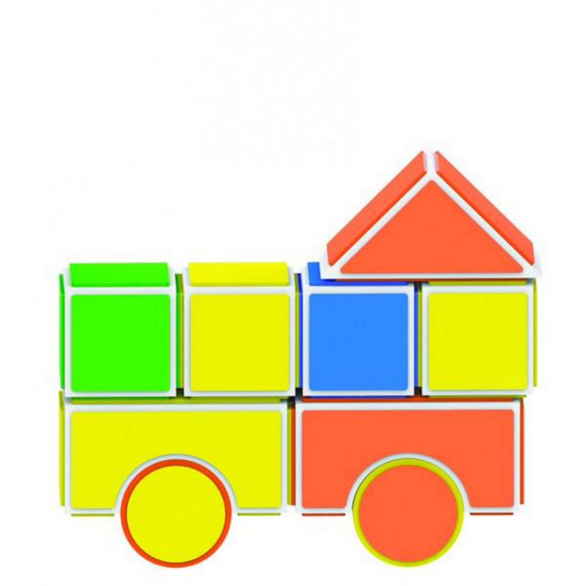 CREA BLOCK Jeu de construction éducatif Créa Block 29 pièces