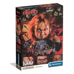CLEMENTONI Puzzle Compact 1000 pièces Clementoni Chucky