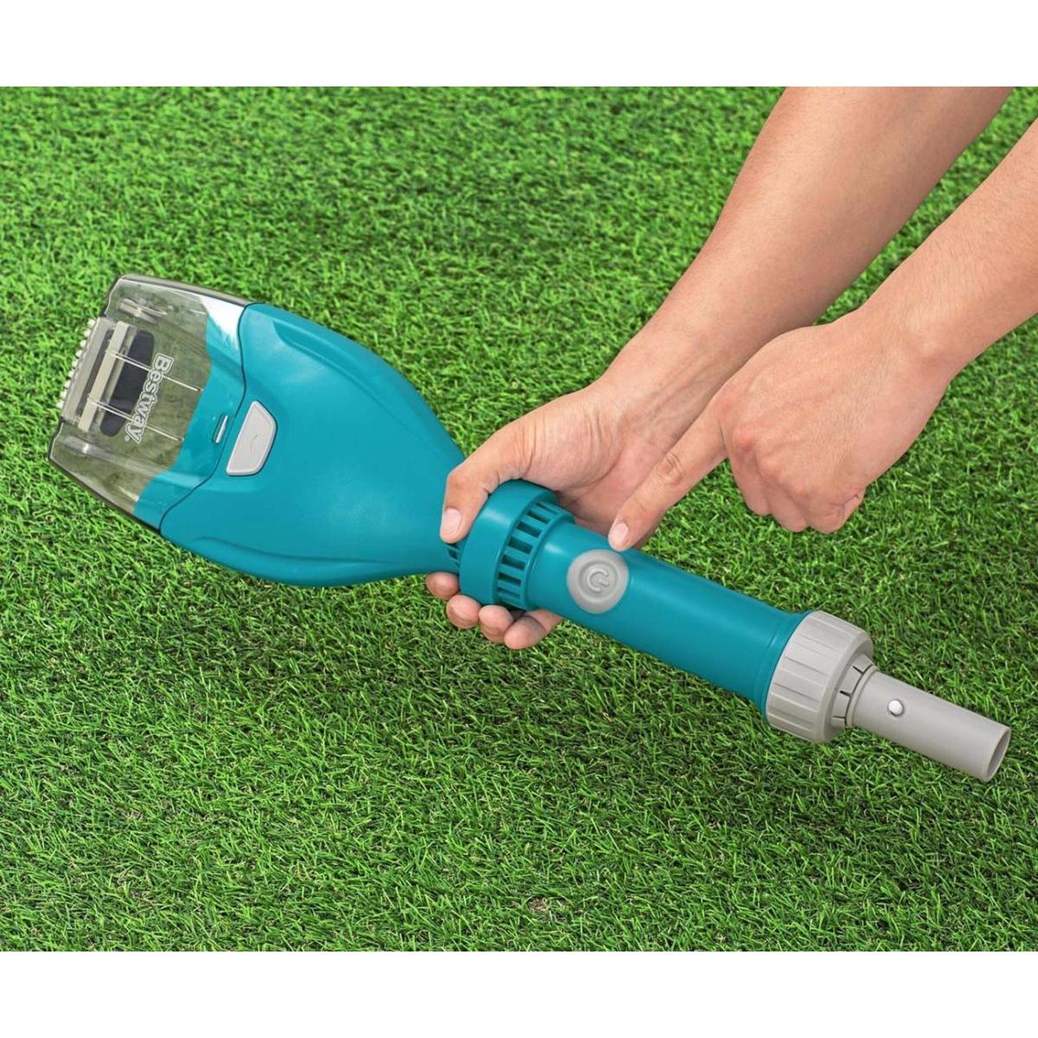 Voir la diapositive 3 : BESTWAY Aspirateur sans fil pour piscine  58770 AquaTech