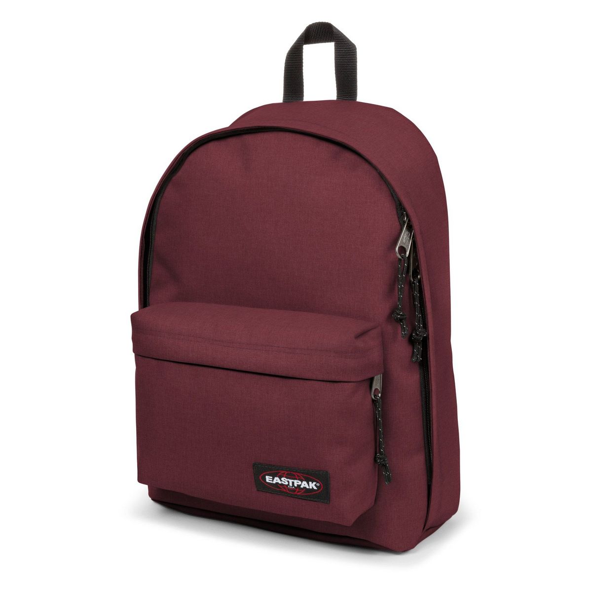 EASTPAK Sac à dos avec pochette d'ordinateur rouge Out Of Office Crafty Wine