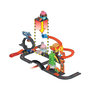 Voir la diapositive 2 : Hot Wheels Ensemble de jouets Hot Wheels multicolore avec rampe et voiture 1:64