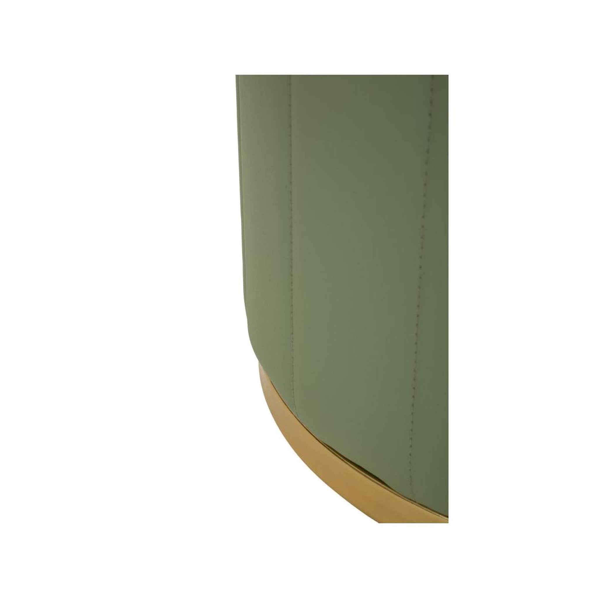 Voir la diapositive 5 : Paris Prix Pouf coffre design  london  46cm vert