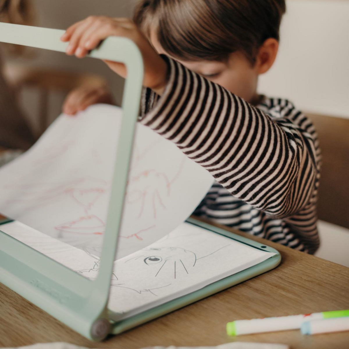 KIDYWOLF Kididraw ProTablette lumineuse