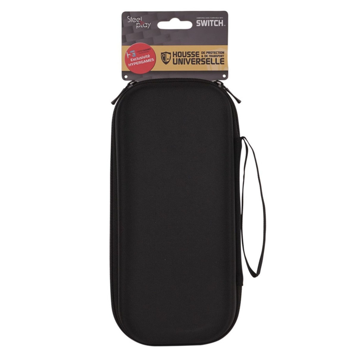 Housse de Protection Universelle Noire Nintendo Switch