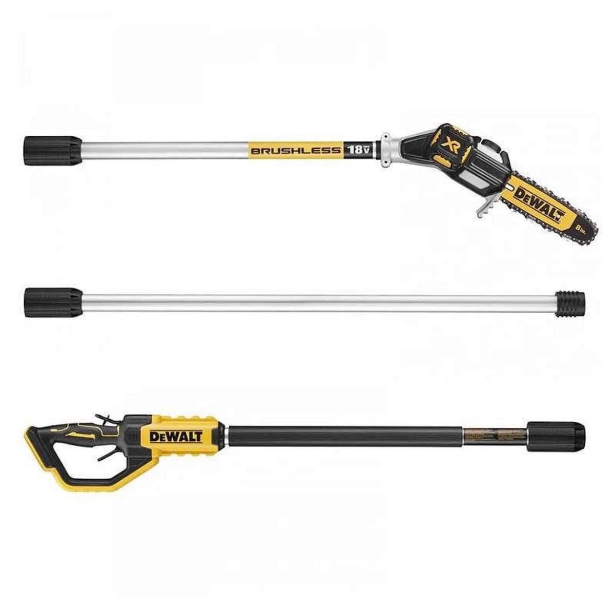 Dewalt Elagueuse sur perche 18V DEWALT DCMPS567N-XJ