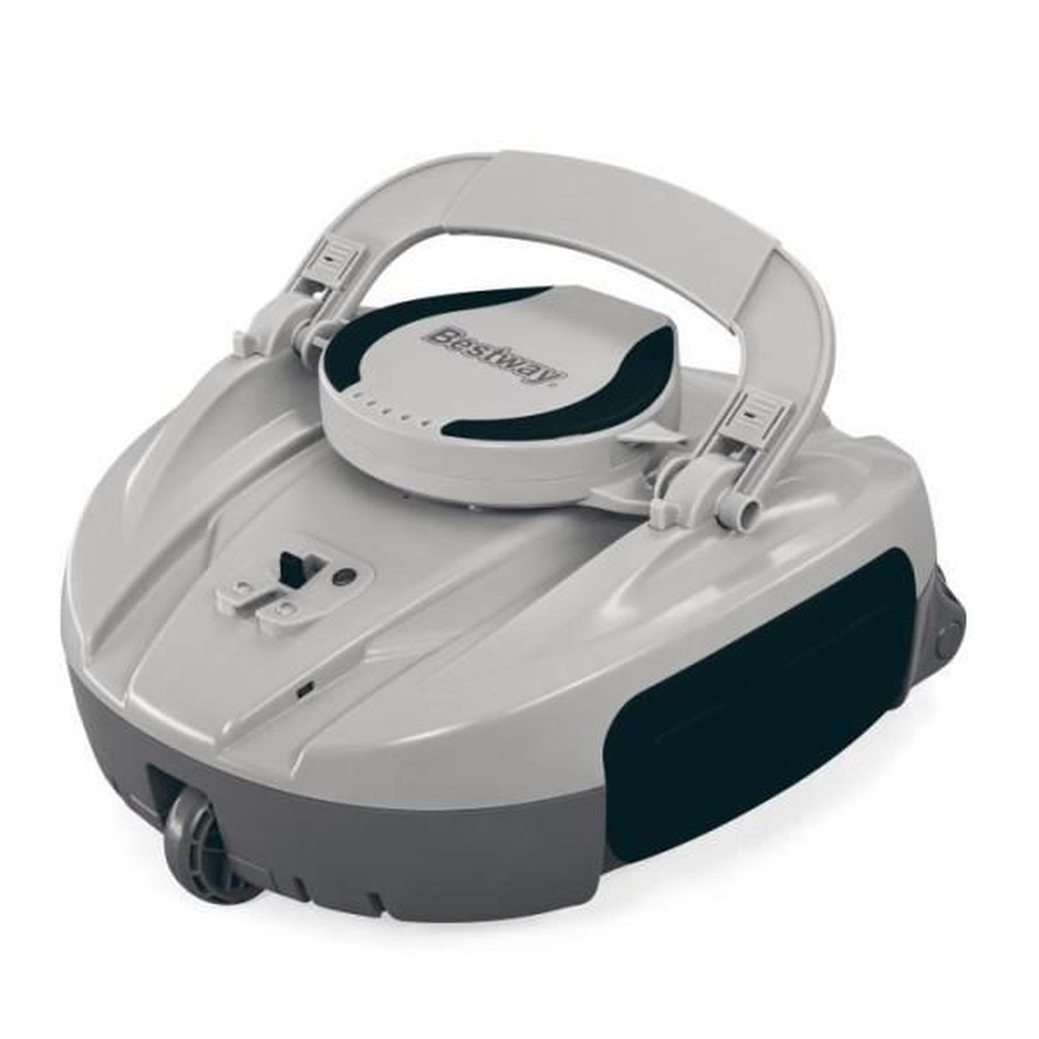 Voir la diapositive 4 : BESTWAY Robot aspirateur - Bestway - Quartz - Rechargeable et autonome - 10m²
