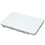 Voir la diapositive 4 : OUTSUNNY Table pliante table de camping table de jardin hauteur réglable aluminium MDF blanc