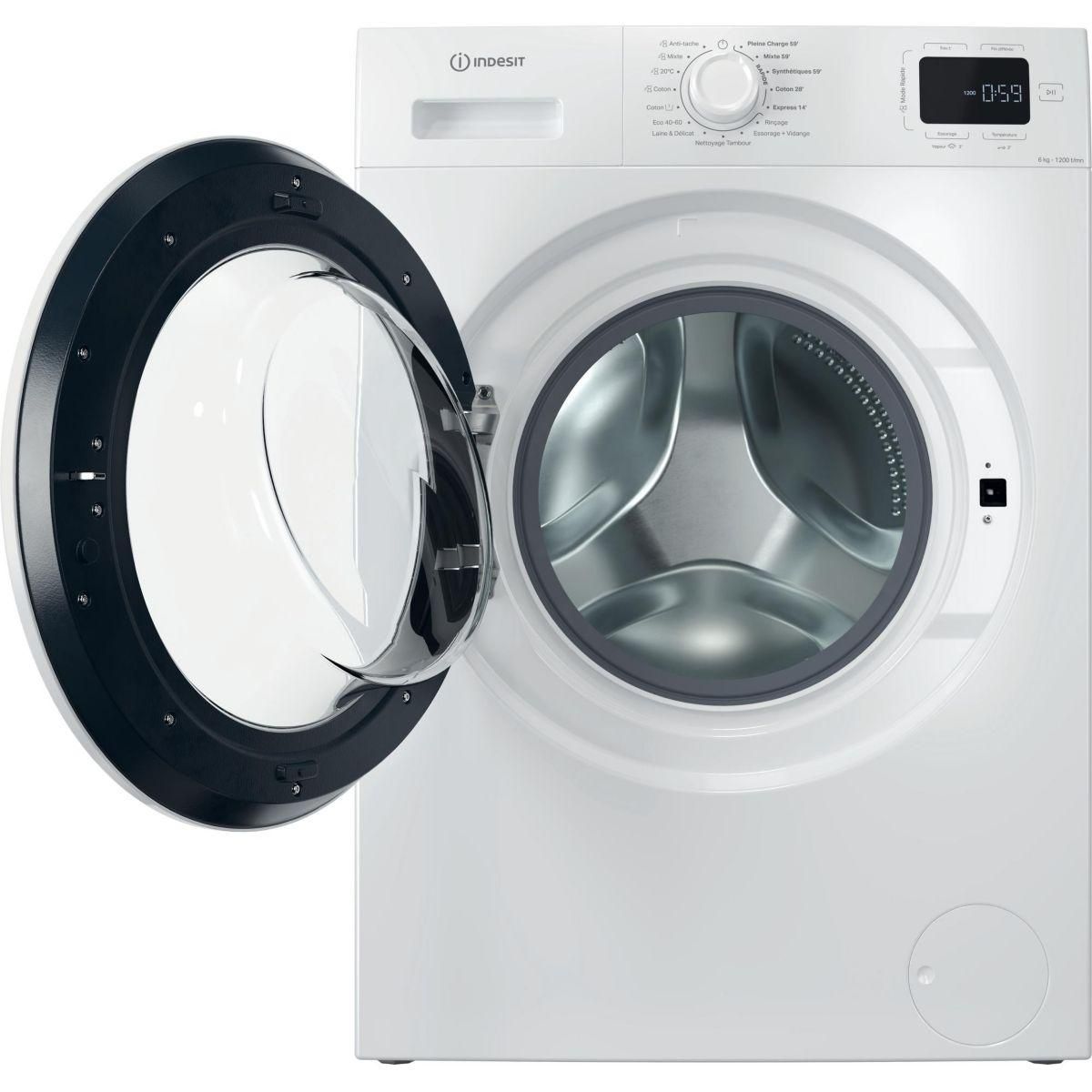 Indesit Lave linge hublot IM642MYTIMEFR