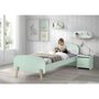 Voir la diapositive 2 : Paris Prix Étagère Murale  Kiddy  60cm Vert Menthe