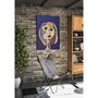 Voir la diapositive 5 : Paris Prix Toile Imprimée Déco  Double Face Large  80x120cm Multicolore