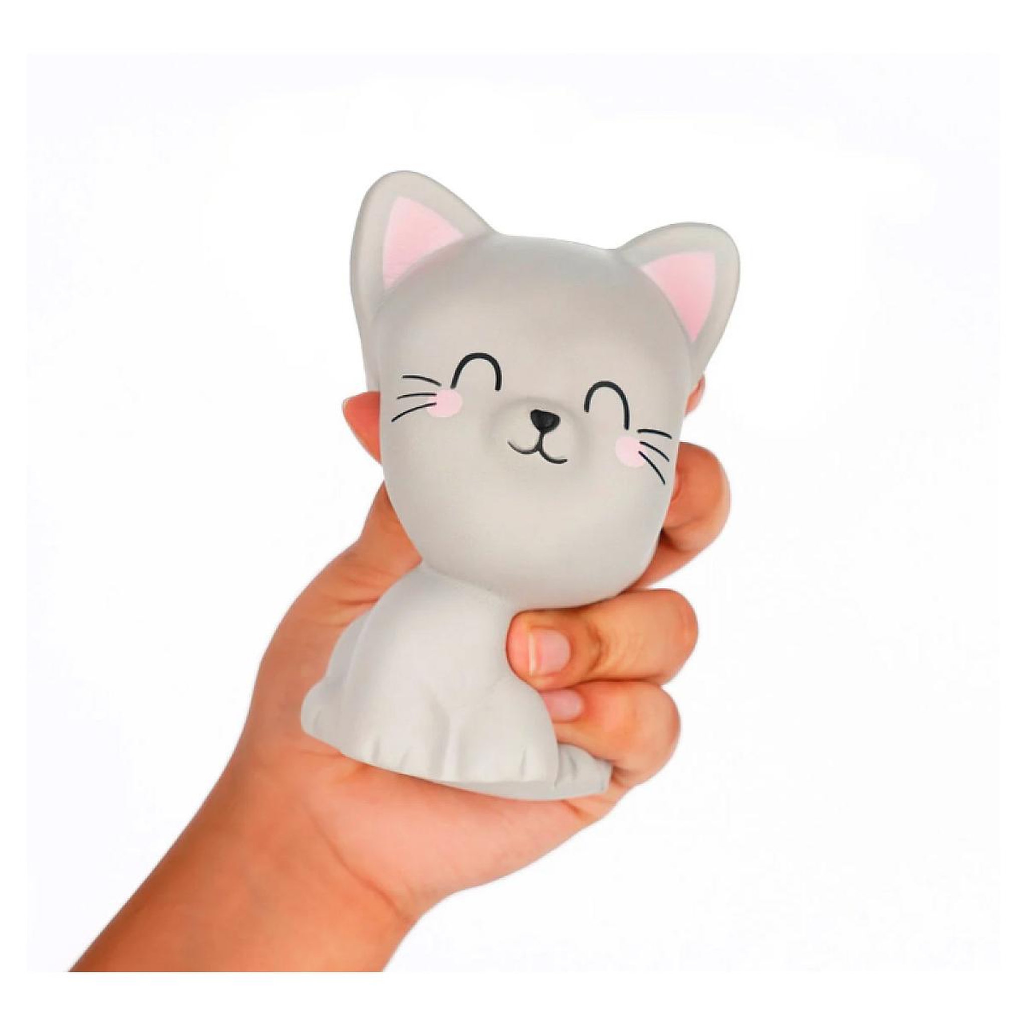 Voir la diapositive 2 : LEGAMI Stress less Chat  - Jouet anti stress Squishy
