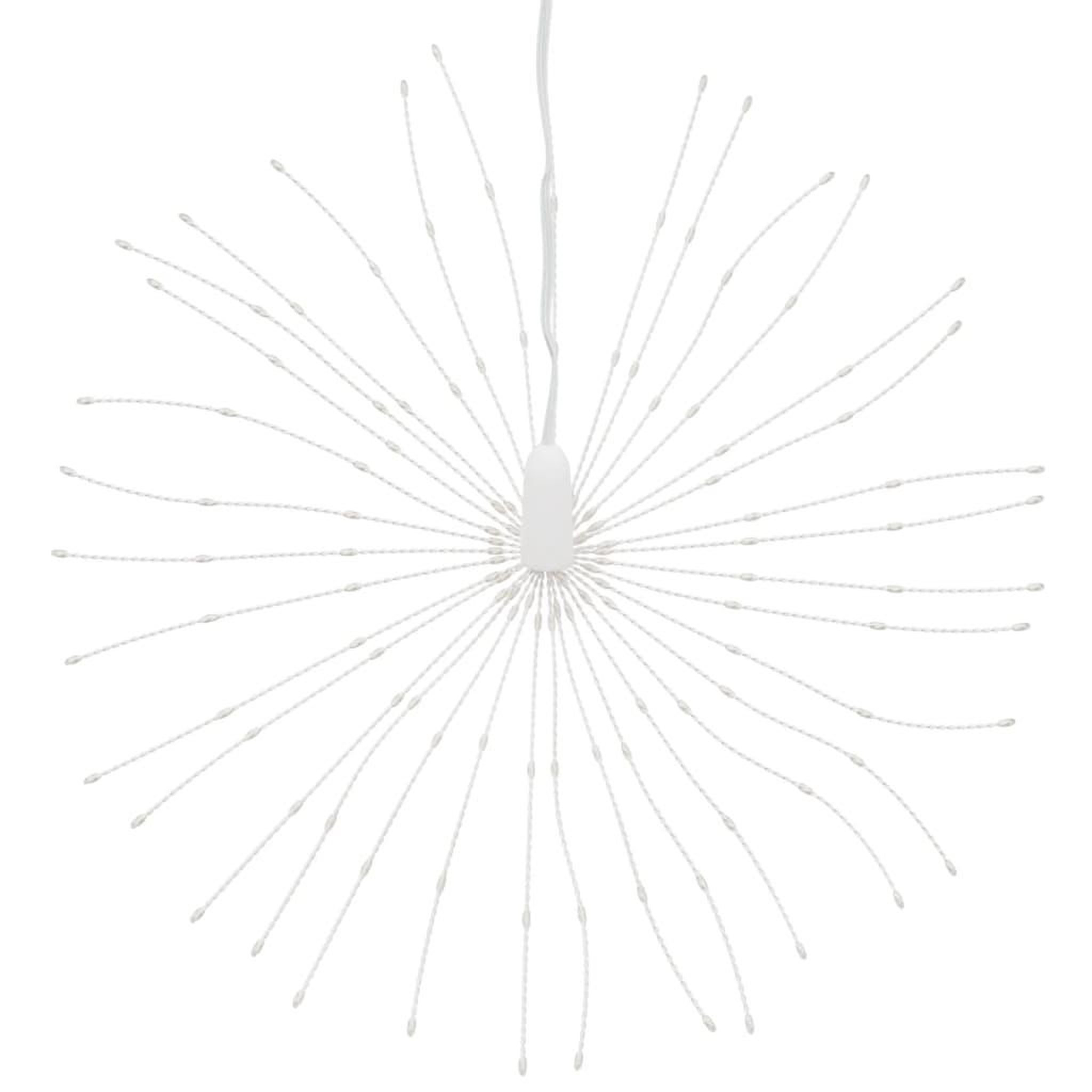 Voir la diapositive 5 : VIDAXL Etoile rayonnante de Noël 140 LED 8 pcs multicolore 17 cm