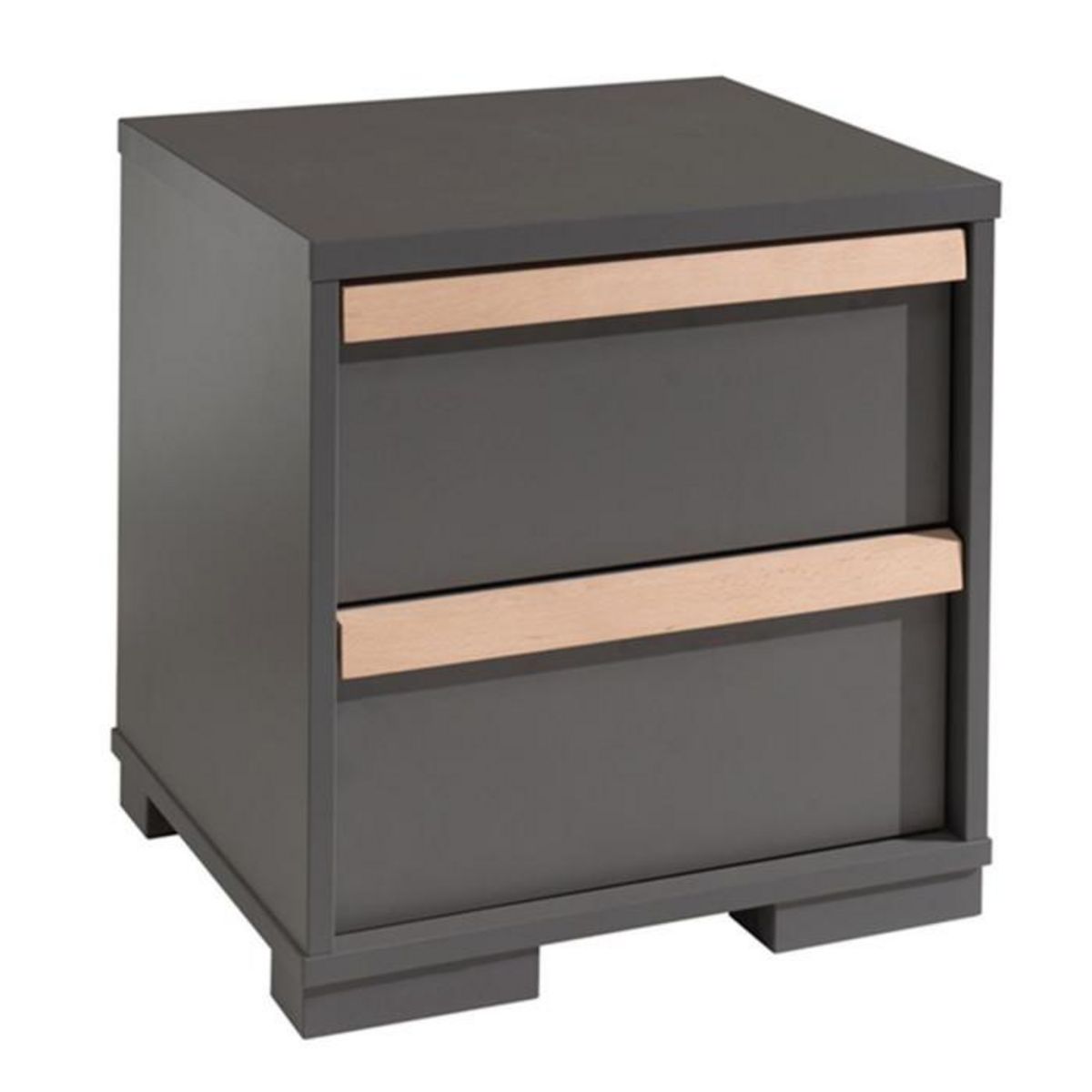 Paris Prix Chambre Complète Enfant 7P  London II  Gris Anthracite