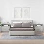 Voir la diapositive 3 : VIDAXL Tables de chevet avec tiroir 2 pcs gris beton 51x31x47 cm