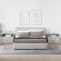 Voir la diapositive 3 : VIDAXL Tables de chevet avec tiroir 2 pcs gris beton 51x31x47 cm