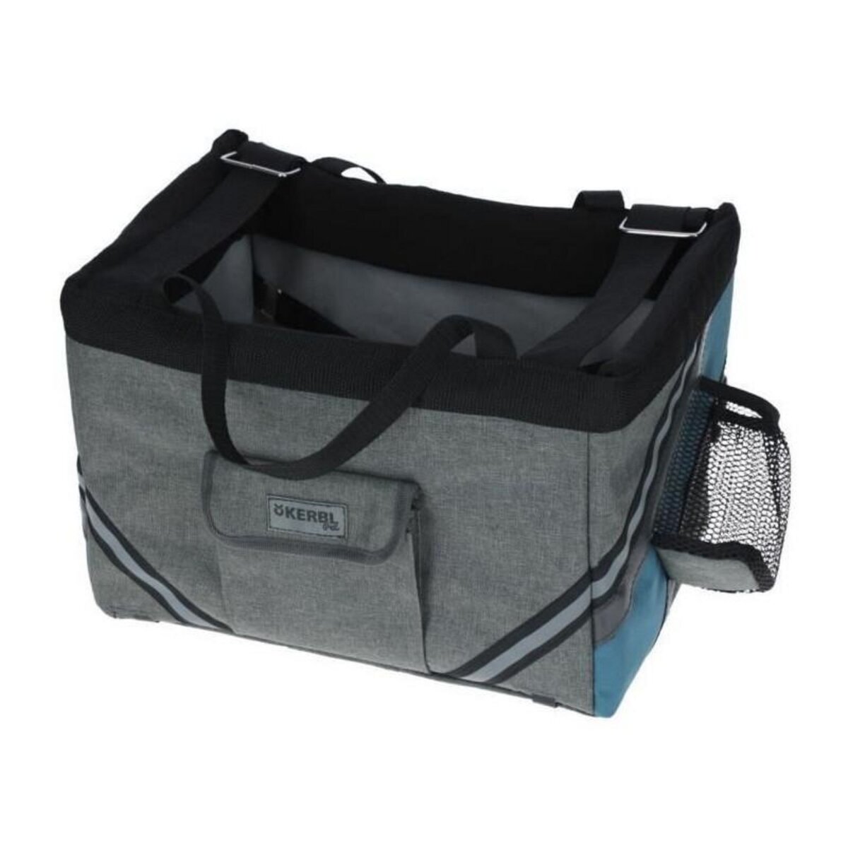 KERBL Sac a vélo - KERBL - Vacation - Gris/bleu - 38x29x25 cm