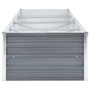 Voir la diapositive 4 : VIDAXL Lit sureleve de jardin Acier galvanise 320x80x45 cm Gris