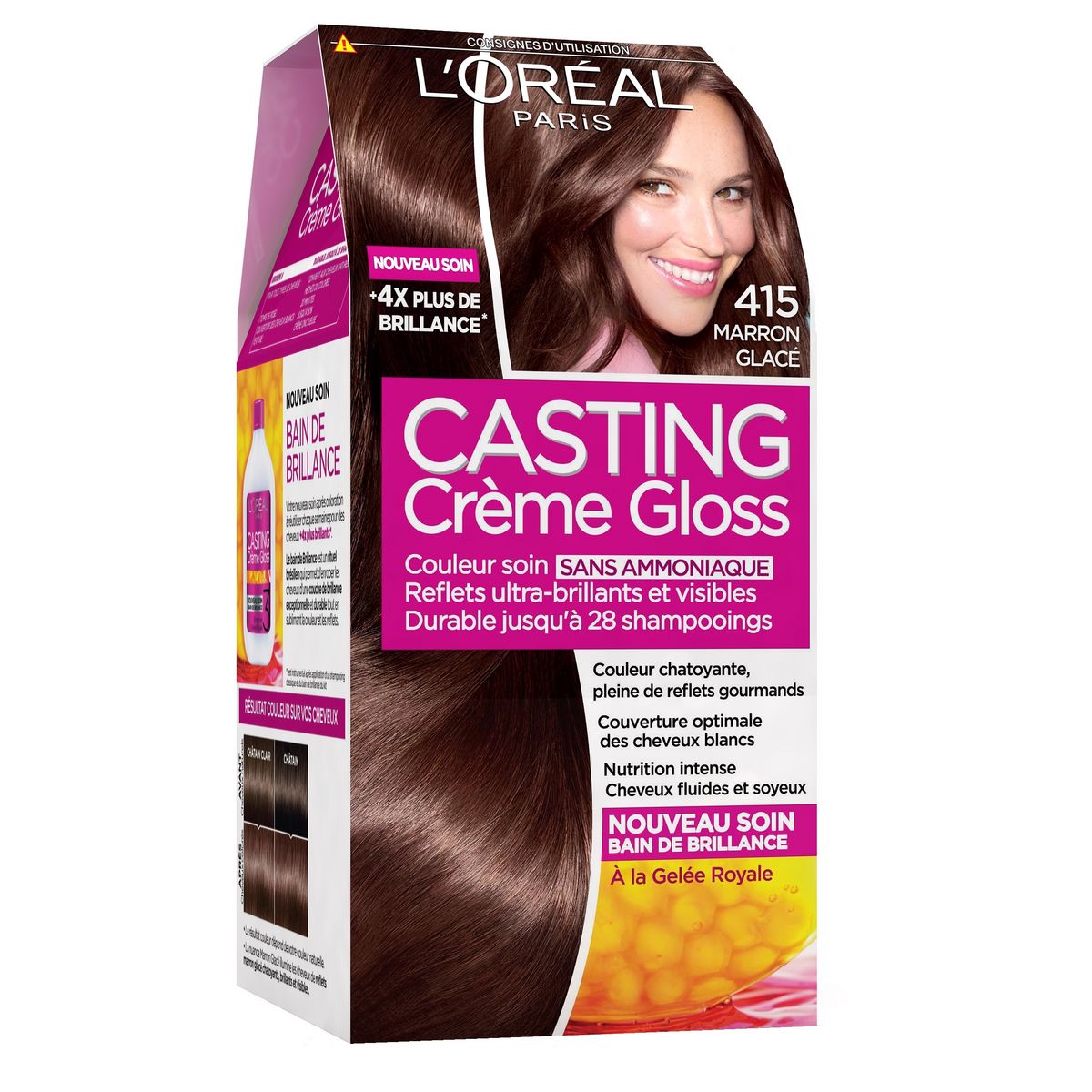 L'ORÉAL CASTING CREME GLOSS Coloration Non Permanente Sans Ammoniaque