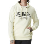 VON DUTCH Sweat Blanc Femme Von Dutch VD/2/SWT. Coloris disponibles : Blanc