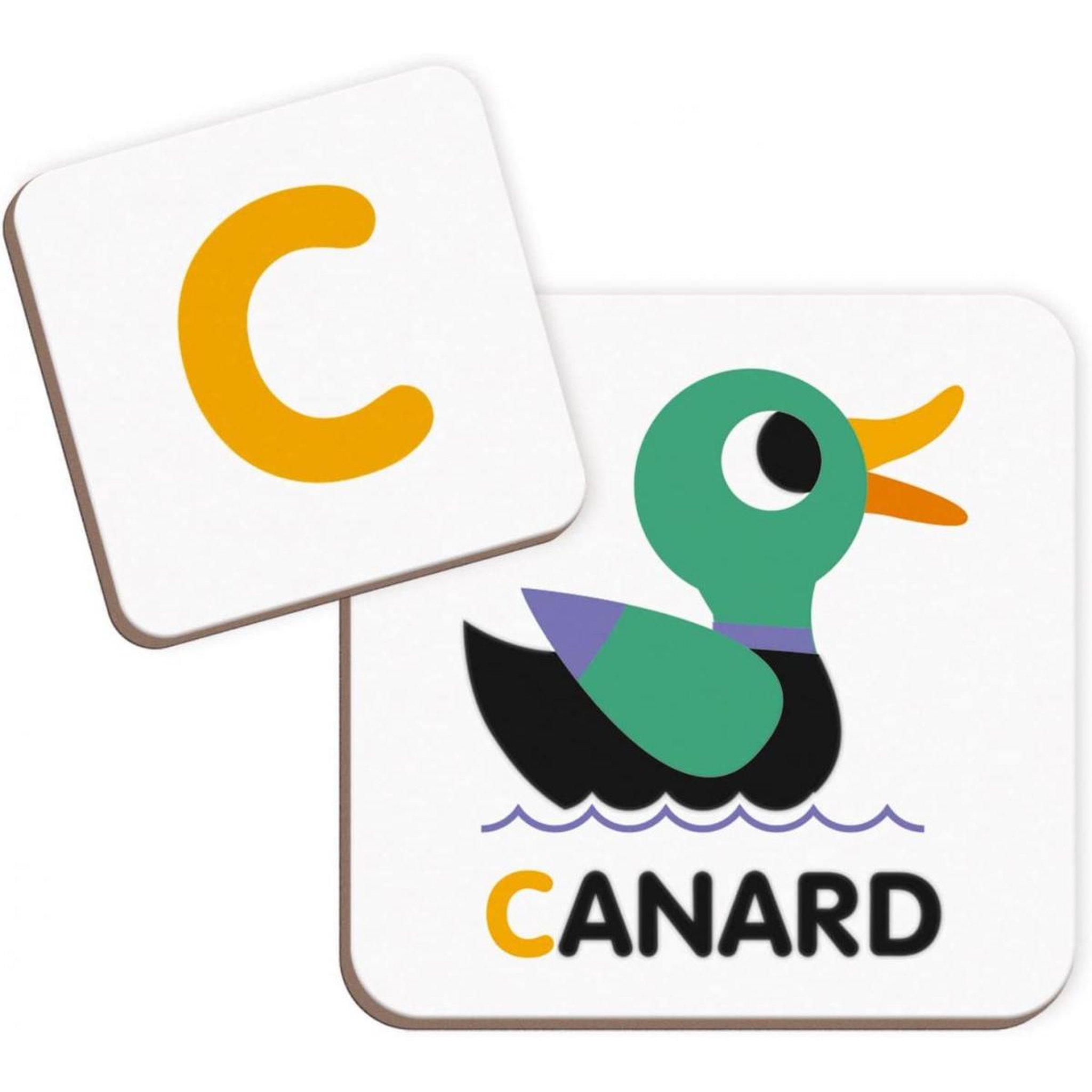 Voir la diapositive 3 : JANOD Magneti Book Alphabet Français