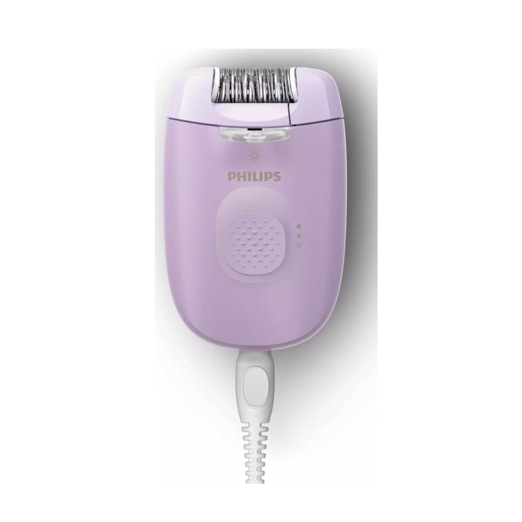 Voir la diapositive 2 : Philips Epilateur secteur violet - bre257/00