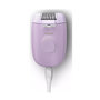 Voir la diapositive 2 : Philips Epilateur secteur violet - BRE257/00