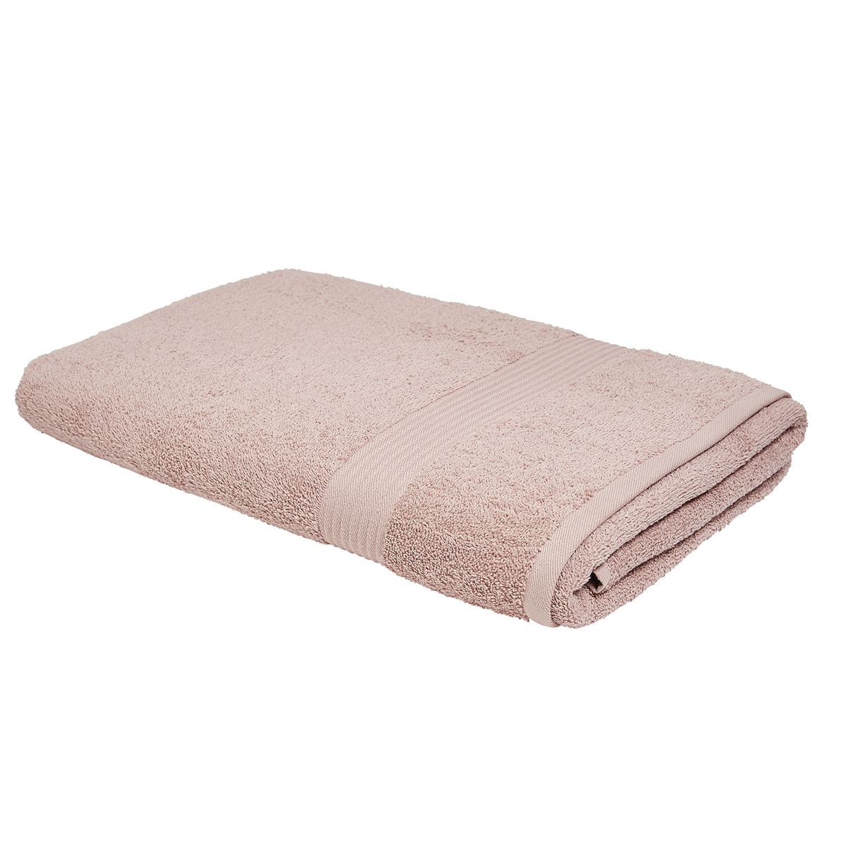 TODAY Maxi drap de bain uni en coton 450 g/m²