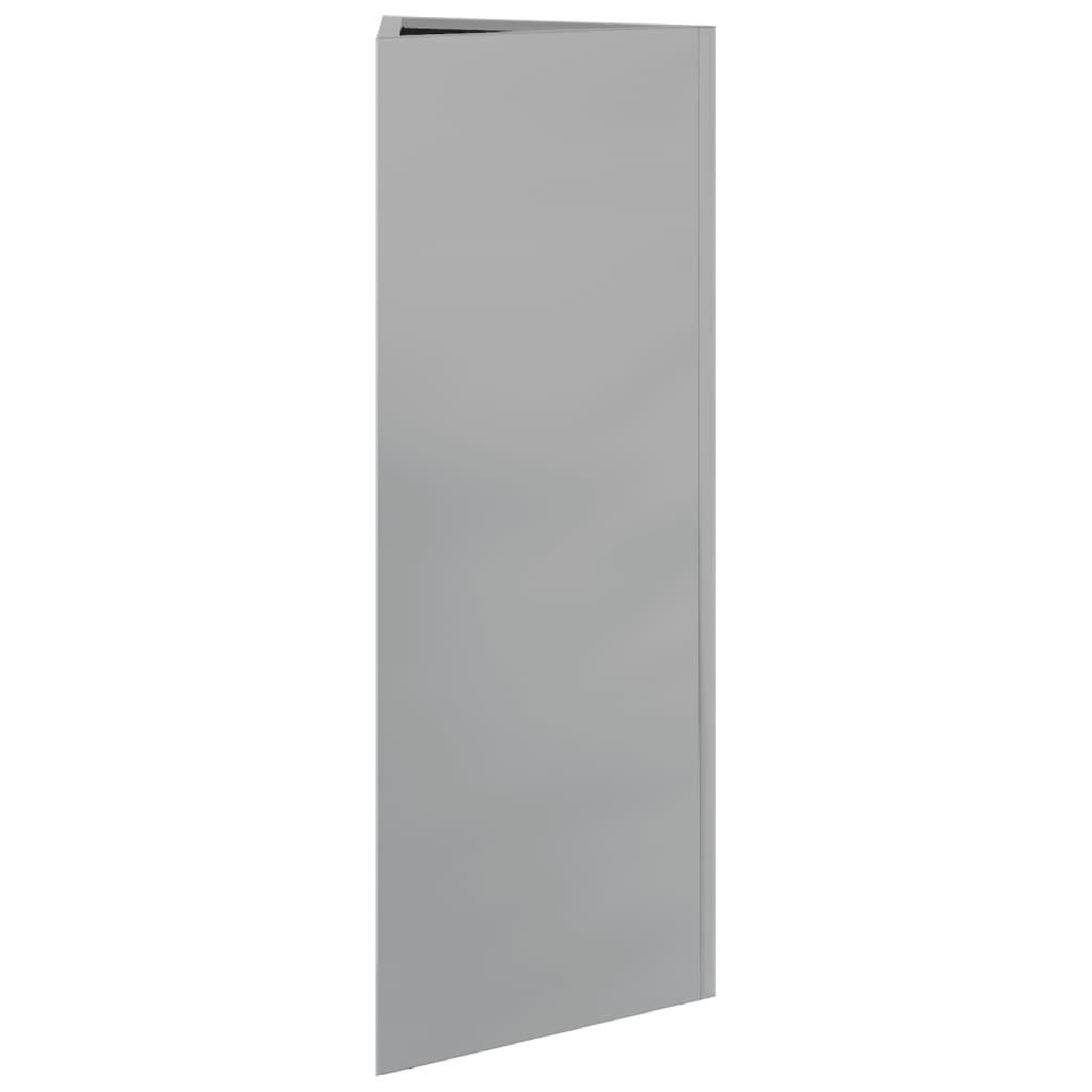 Voir la diapositive 4 : VIDAXL Jardiniere triangulaire 30x26x75 cm acier galvanise