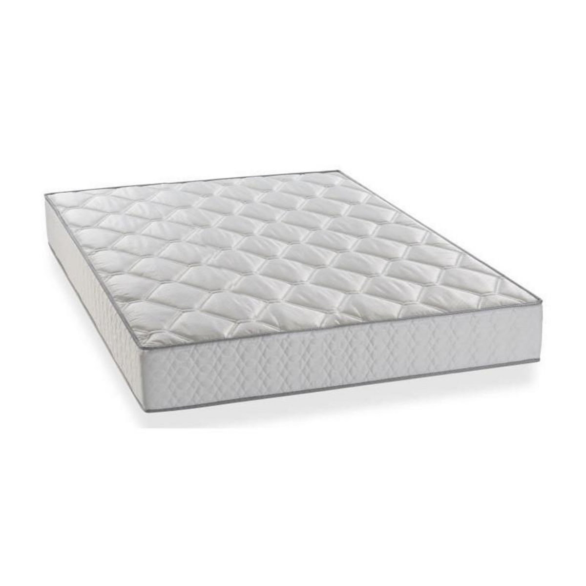 FINLANDEK Ensemble HYVYYS matelas + sommier 140 x 190 - Confort equilibre - 550 ressorts - 23 cm - FINLANDEK