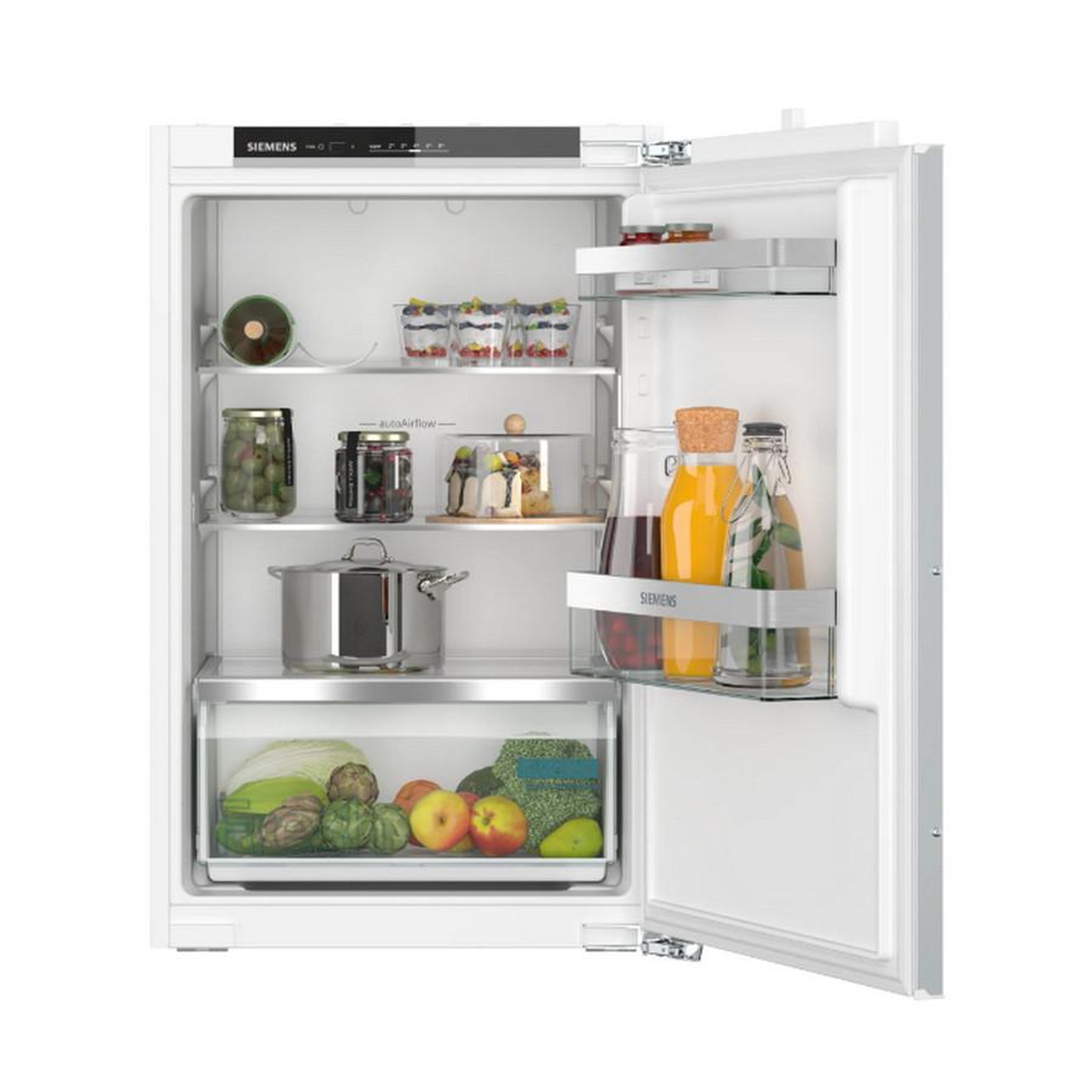 Siemens Réfrigérateur 1 porte intégrable à pantographe 136l - ki21rvfe0