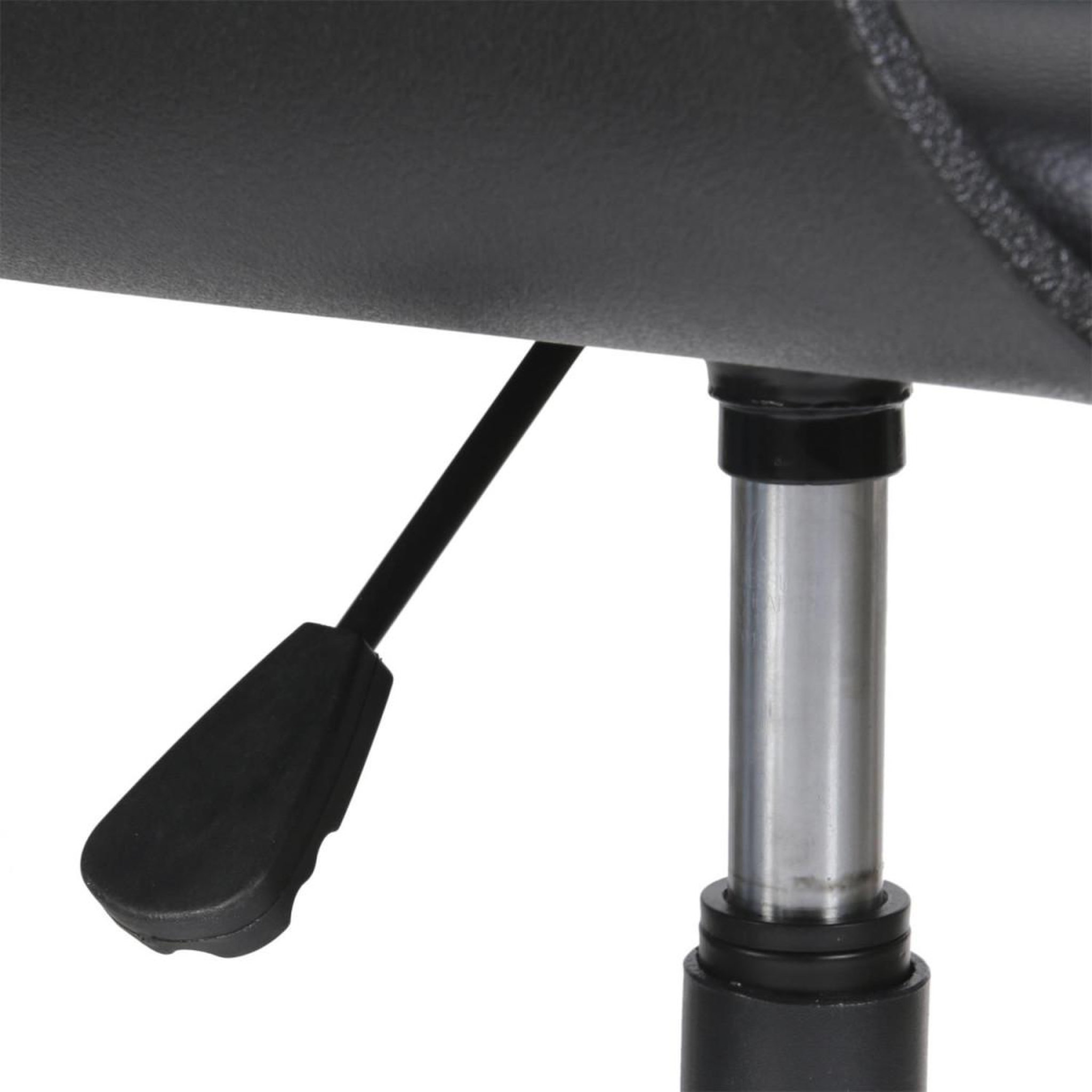 Voir la diapositive 5 : The Home Deco Factory Lot de 2 fauteuils pivotants  chicago  78cm noir