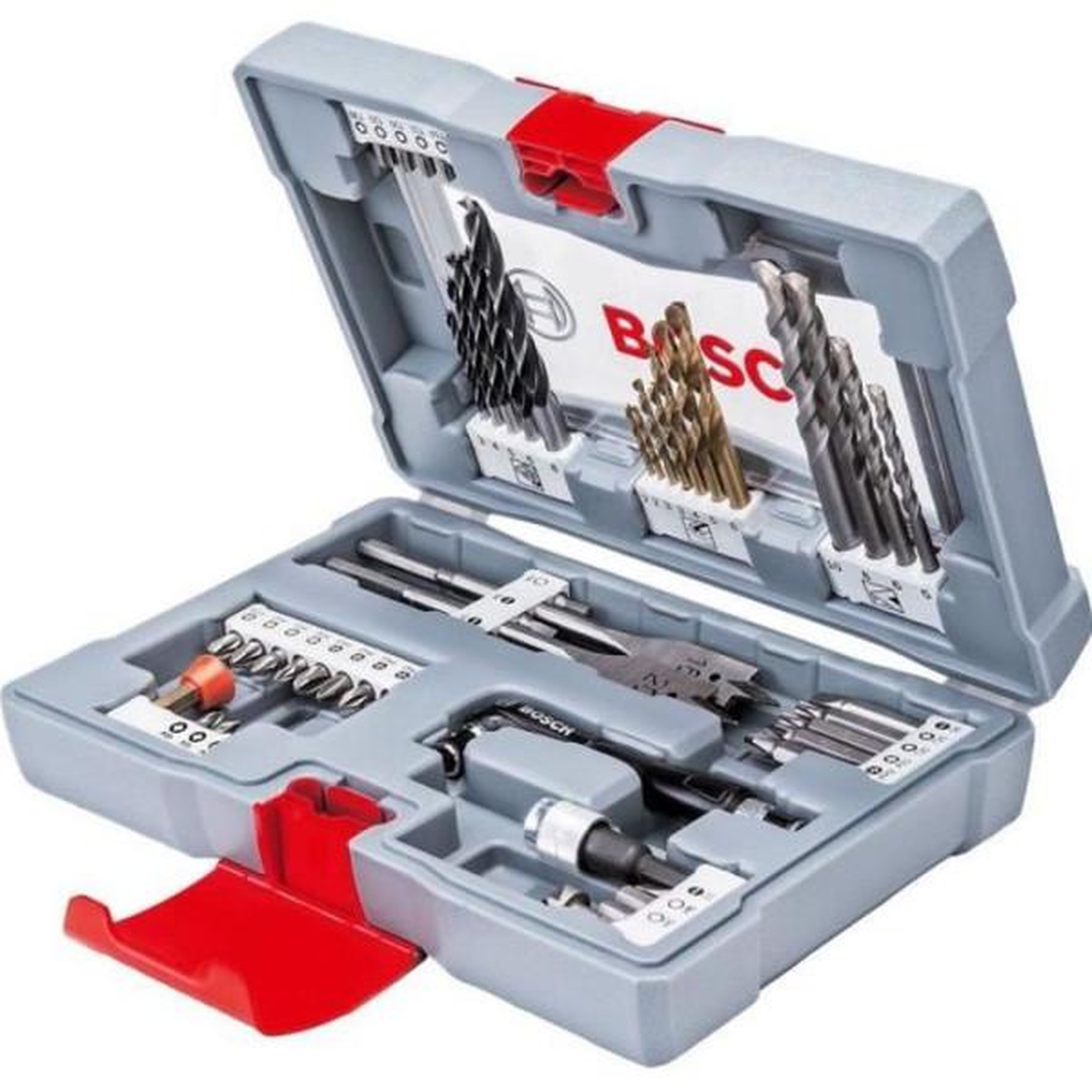 BOSCH Coffret d'accessoires premium pour le perçage et le vissage (49 pcs) - bosch