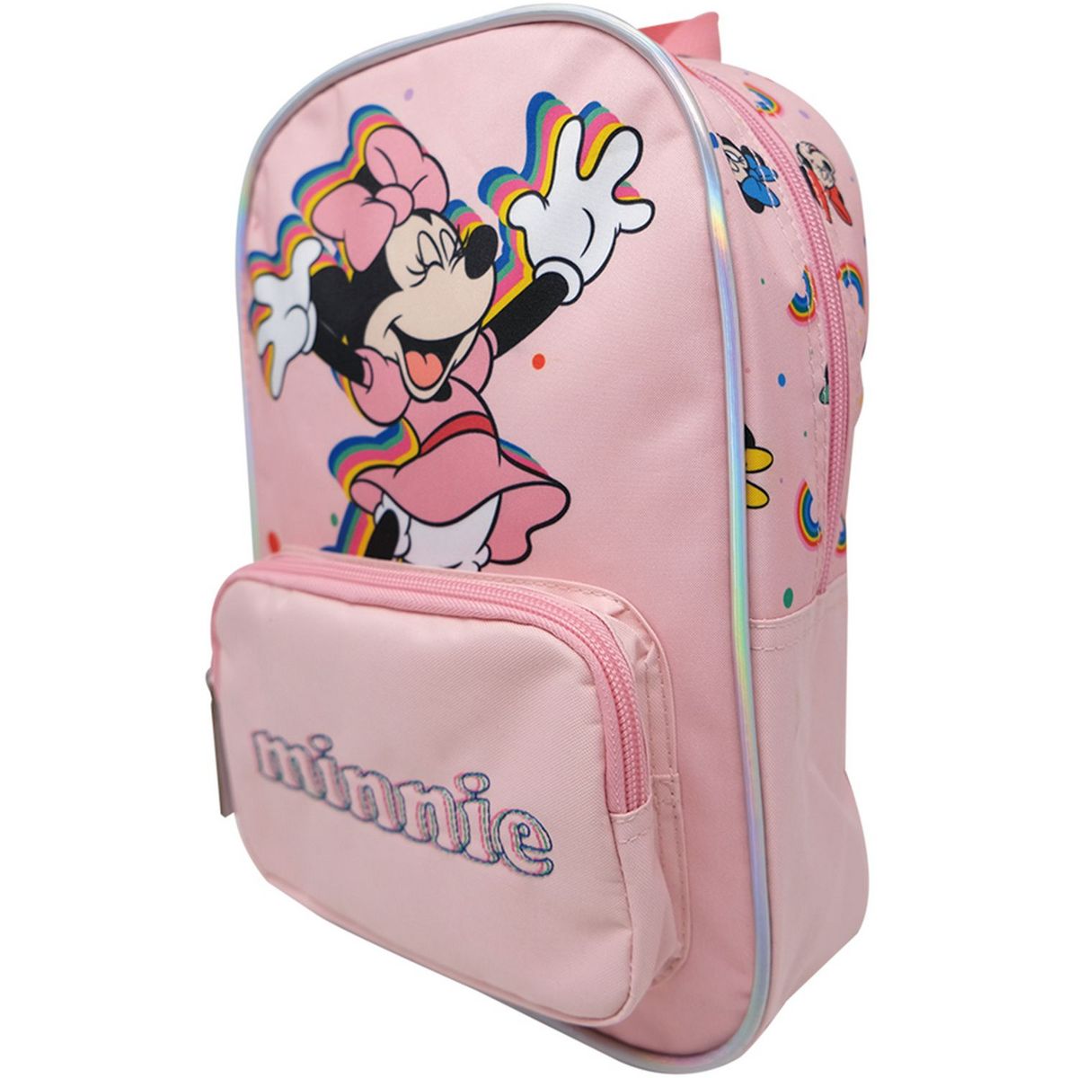 DISNEY Sac maternelle rose Minnie