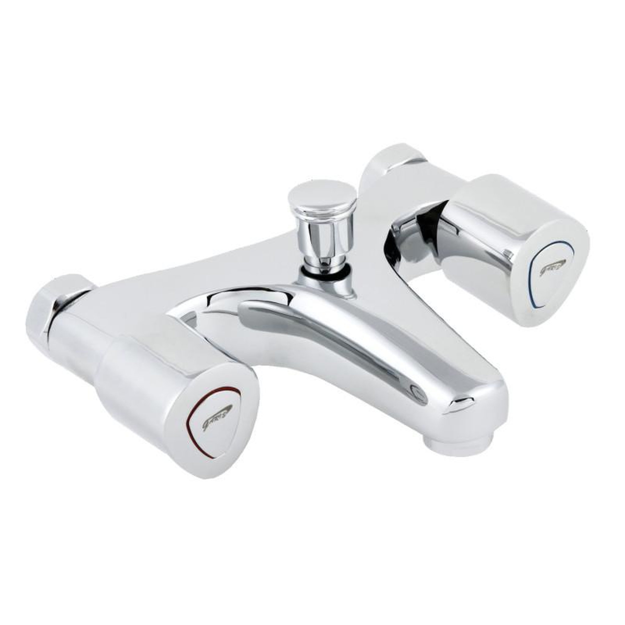 GARIS Mélangeur bain douche avec inverseur 2 positions Tempo GARIS R02 11026EC