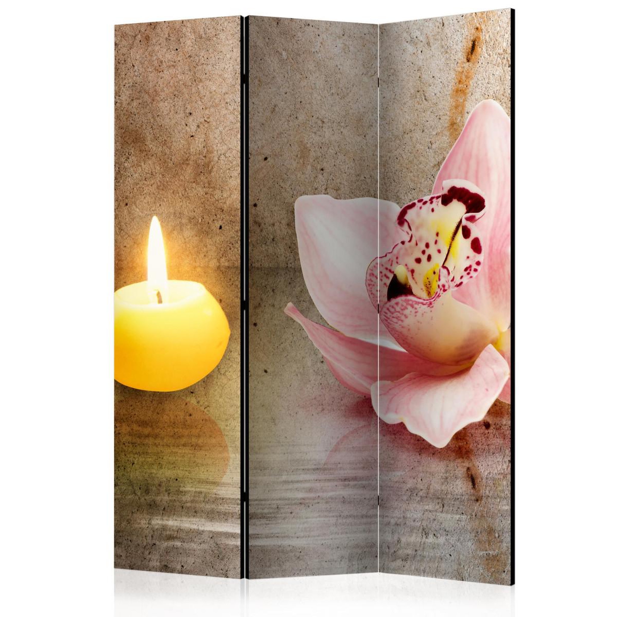 Paris Prix Paravent 3 volets  romantic evening ii  135x172cm
