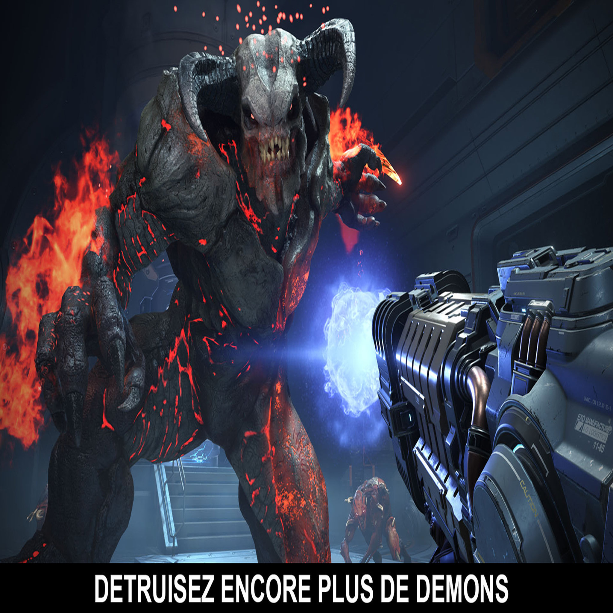 Voir la diapositive 4 : Doom Eternal PS4