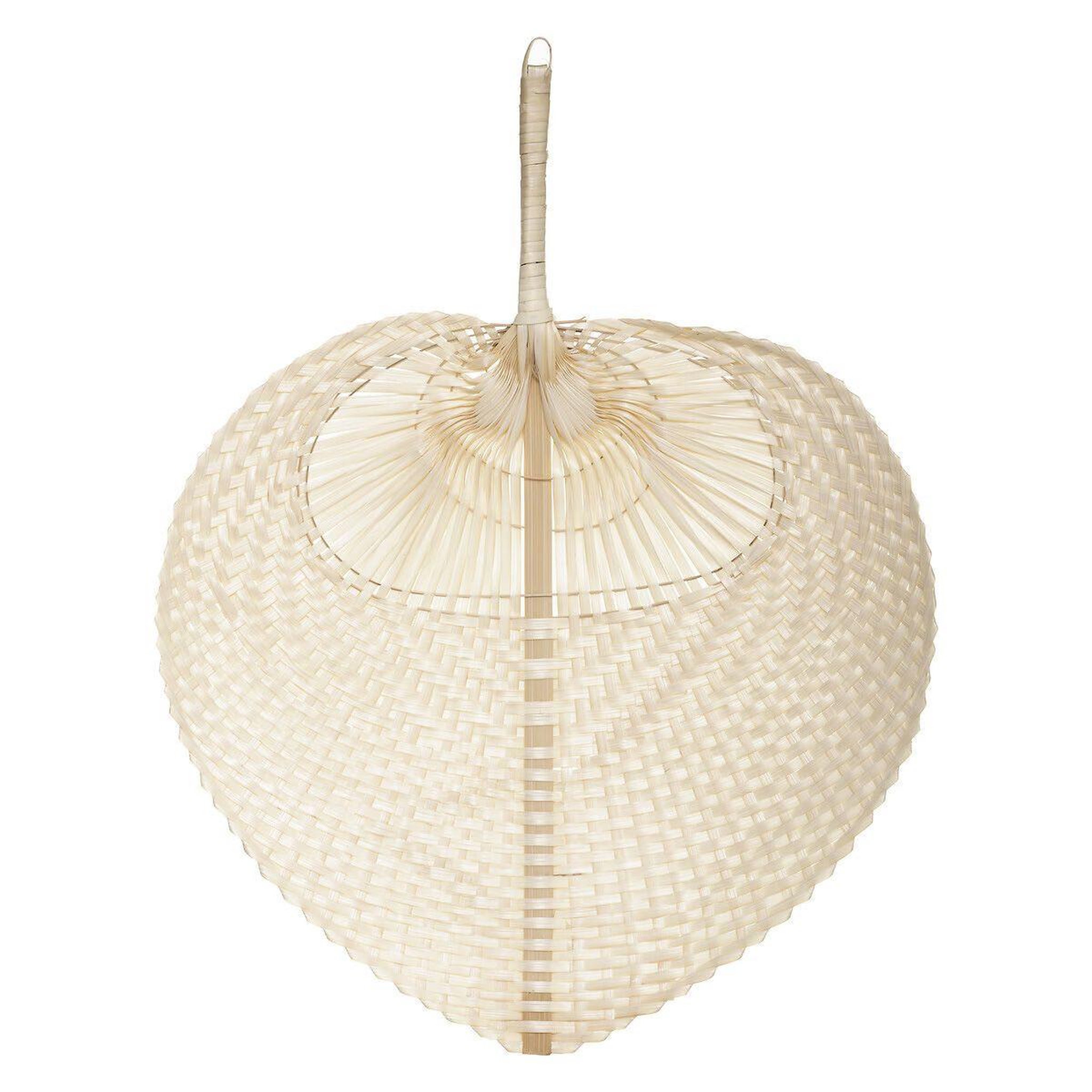 ATMOSPHERA Eventail déco  bambou  39cm naturel