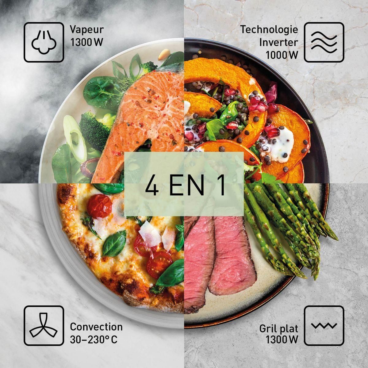 PANASONIC Micro ondes combiné NN-CS88LBEPG
