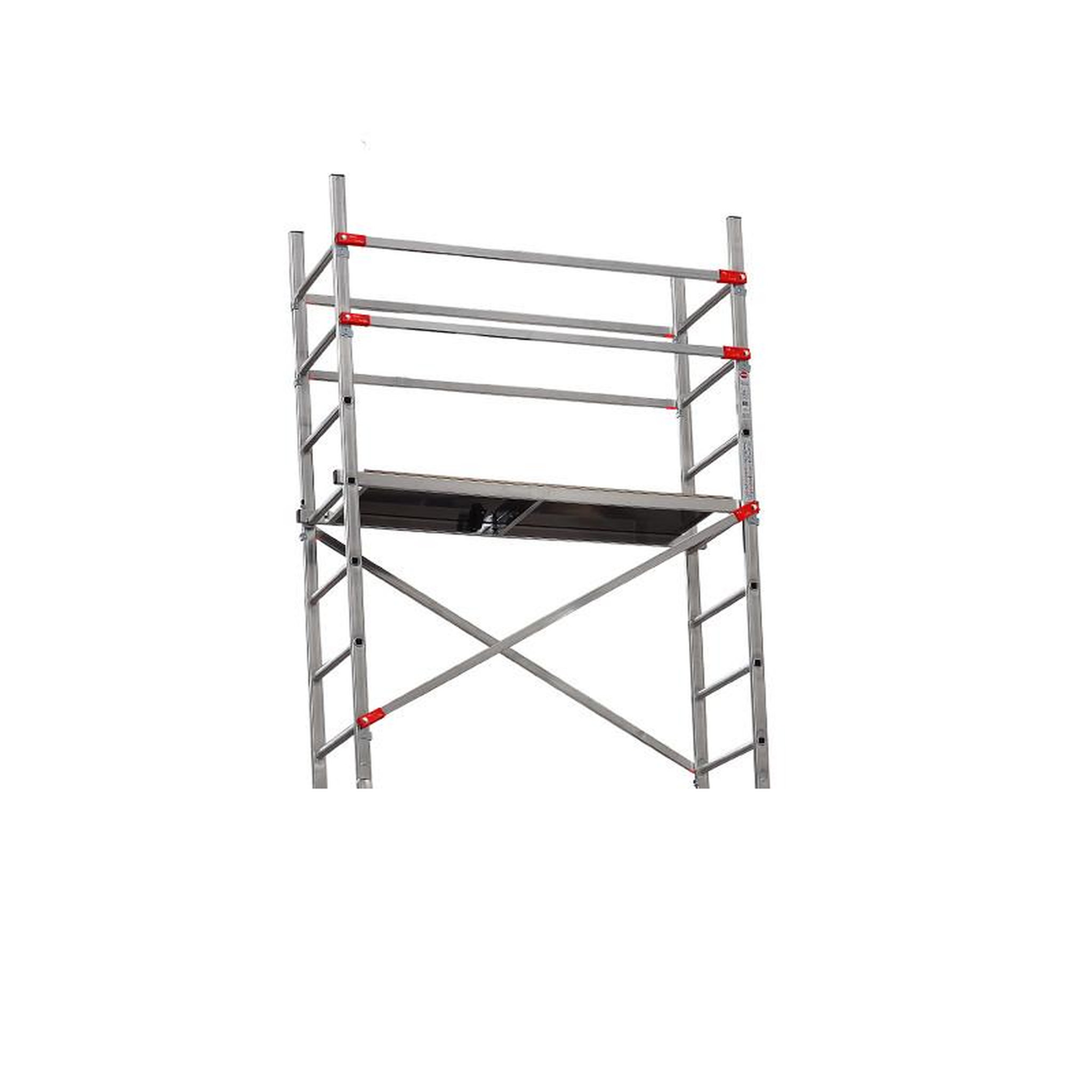 HAILO Réhausse échafaudage roulant Fast&Lock 7 - 6,40m